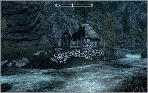 Narfi is a beggar, who inhabits one of the devastated houses in Ivarstead - Side Contract: Kill Narfi - The Dark Brotherhood quests - The Elder Scrolls V: Skyrim - Game Guide and Walkthrough