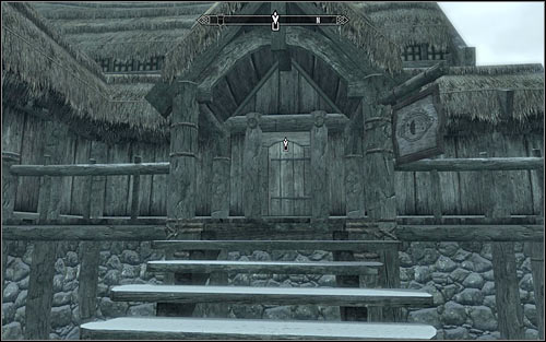 Lurbuk is a bard in the Moorside Inn, located in the northwestern part of the settlement (screen above) - Side Contract: Kill Lurbuk - The Dark Brotherhood quests - The Elder Scrolls V: Skyrim - Game Guide and Walkthrough