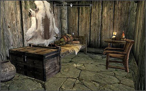I do not recommend attacking Lurbuk while he stays in the main inn room, because you'll almost certainly call attention of local guards - Side Contract: Kill Lurbuk - The Dark Brotherhood quests - The Elder Scrolls V: Skyrim - Game Guide and Walkthrough