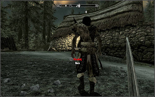 Most sensible solution is to eliminate Hert when he is outside the hut - Side Contract: Kill Hern - The Dark Brotherhood quests - The Elder Scrolls V: Skyrim - Game Guide and Walkthrough