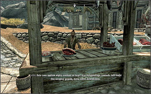 Anoriath spends most of the time running the market store at the marketplace in Whiterun (screen above) or walking down the streets - Side Contract: Kill Anoriath - The Dark Brotherhood quests - The Elder Scrolls V: Skyrim - Game Guide and Walkthrough