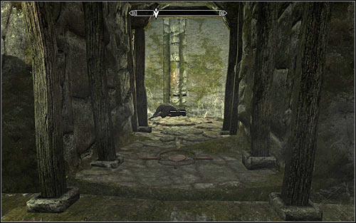 Once you get inside the fort, head east but watch out not to step onto bear traps along your way (screen above) - Side Contract: Kill Agnis - The Dark Brotherhood quests - The Elder Scrolls V: Skyrim - Game Guide and Walkthrough