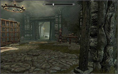 Be very careful, because you'll find yourself in the room with one of bandits (screen above) - Side Contract: Kill Agnis - The Dark Brotherhood quests - The Elder Scrolls V: Skyrim - Game Guide and Walkthrough