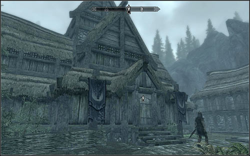 Helvard can be found during the day inside the Jarl's Longhouse next to the main street (screen above) - Side Contract: Kill Helvard - The Dark Brotherhood quests - The Elder Scrolls V: Skyrim - Game Guide and Walkthrough