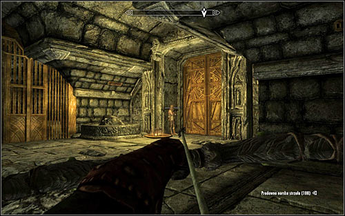 Finally you should get to the gate guarded by a single guard (screen above) - Side Contract: Kill Maluril - The Dark Brotherhood quests - The Elder Scrolls V: Skyrim - Game Guide and Walkthrough