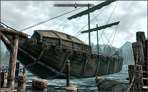 Once you get to your destination, locate the ship commanded by Safia - the Red Wave (screen above) - Side Contract: Kill Safia - The Dark Brotherhood quests - The Elder Scrolls V: Skyrim - Game Guide and Walkthrough