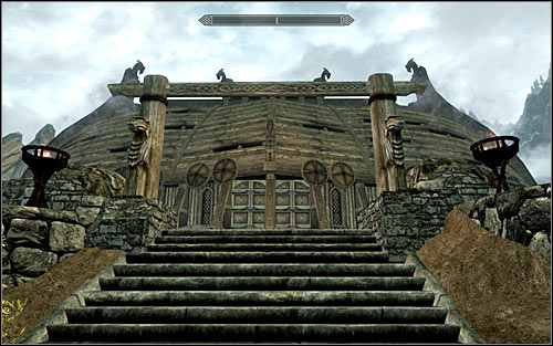 As I mentioned earlier, in order to find Companions headquarter, you have to go to Whiterun - Take up Arms - The Companions quests - The Elder Scrolls V: Skyrim - Game Guide and Walkthrough