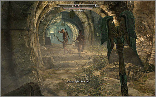 You have to reckon with the fact, that from now on you'll quite regularly encounter Silver Hand members (screen above) - Proving Honor - p. 1 - The Companions quests - The Elder Scrolls V: Skyrim - Game Guide and Walkthrough