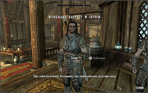 In order to activate this quest, you have to complete major quest Proving Honor and then at least one of sidequests ordered by Farkas, Aela, Vilkas or Skjor - The Silver Hand - The Companions quests - The Elder Scrolls V: Skyrim - Game Guide and Walkthrough