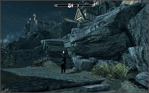 Leave Jorrvaskr and in accordance to Skjor's request, wait for the night using sleep option if needed or speeding up the time - The Silver Hand - The Companions quests - The Elder Scrolls V: Skyrim - Game Guide and Walkthrough