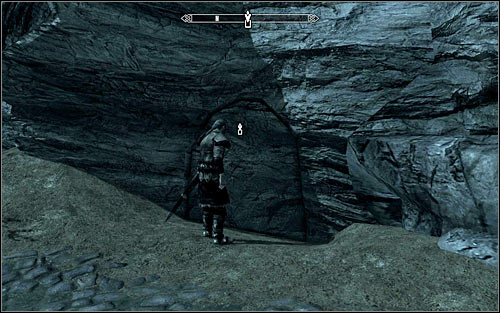 Use the same hidden rock passage as Skjor (screen above), getting to the Underforge - The Silver Hand - The Companions quests - The Elder Scrolls V: Skyrim - Game Guide and Walkthrough