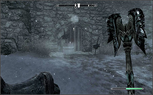 If you want to eliminate werewolf hunters in a traditional way, that before doing any actions don't forget to put on all armor elements and weapons used before - The Silver Hand - The Companions quests - The Elder Scrolls V: Skyrim - Game Guide and Walkthrough