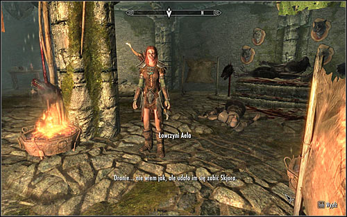 Deal with the rest of Silver Hand members (if they're still alive) and then look around the room - The Silver Hand - The Companions quests - The Elder Scrolls V: Skyrim - Game Guide and Walkthrough