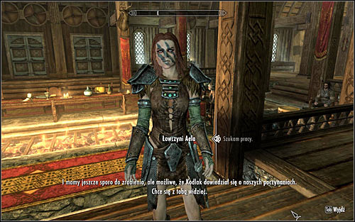 In order to activate this quest, you have to complete the major quest The Silver Hand and then complete two sidequests ordered by Aela (sidequests ordered by other Companions do not count but you can also complete them) - Blood's Honor - The Companions quests - The Elder Scrolls V: Skyrim - Game Guide and Walkthrough
