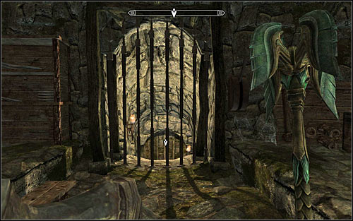 Return to the main corridor and keep going - Purity of Revenge - The Companions quests - The Elder Scrolls V: Skyrim - Game Guide and Walkthrough