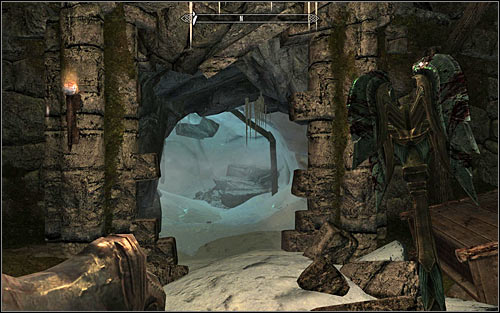 Open the door to the next room and deal with a group of opponents there - Purity of Revenge - The Companions quests - The Elder Scrolls V: Skyrim - Game Guide and Walkthrough