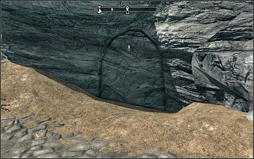 Go down and use the entrance to the Underforge (screen above) - Glory of the Dead - p. 1 - The Companions quests - The Elder Scrolls V: Skyrim - Game Guide and Walkthrough