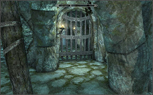An exit from the last tombs chamber is located in its eastern part (screen above) - Glory of the Dead - p. 3 - The Companions quests - The Elder Scrolls V: Skyrim - Game Guide and Walkthrough