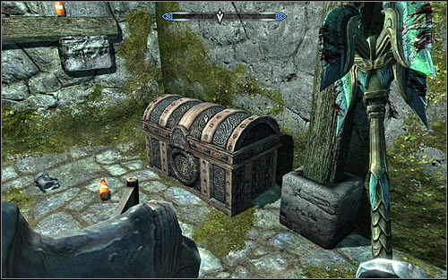 After the fight, look for one of entries and start exploring the Silver Hand encampment - Stealing Plans - The Companions quests - The Elder Scrolls V: Skyrim - Game Guide and Walkthrough