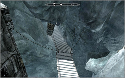 After reaching the destination, you might consider spending some time to examine the ruined buildings, though it's of course completely optional - Discerning the Transmundane - p. 1 - Daedric quests - The Elder Scrolls V: Skyrim - Game Guide and Walkthrough