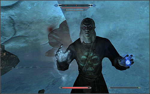 Dark Elves (screen above) can be met in some camps, caves and keeps inhabited by mages - Discerning the Transmundane - p. 3 - Daedric quests - The Elder Scrolls V: Skyrim - Game Guide and Walkthrough