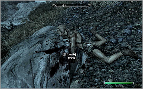 Wood Elves (screen above) can be met in most camps and caves inhabited by hunters - Discerning the Transmundane - p. 3 - Daedric quests - The Elder Scrolls V: Skyrim - Game Guide and Walkthrough