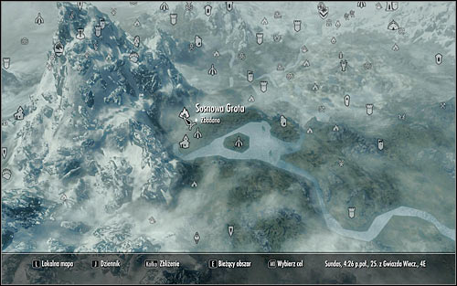 If you don't want to waste time on searching for a member of this race, you can head to Pinepeak Cavern (screen above) located right beside Ivarstead - Discerning the Transmundane - p. 3 - Daedric quests - The Elder Scrolls V: Skyrim - Game Guide and Walkthrough