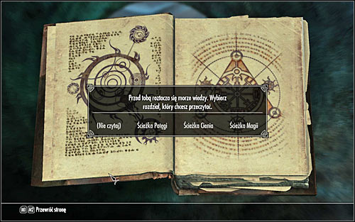Approach the Oghma Inifnium and interact with it - Discerning the Transmundane - p. 3 - Daedric quests - The Elder Scrolls V: Skyrim - Game Guide and Walkthrough