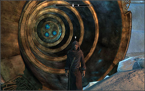 Wait for Septimus to unlock a passage to a new location (screen above) - Discerning the Transmundane - p. 3 - Daedric quests - The Elder Scrolls V: Skyrim - Game Guide and Walkthrough