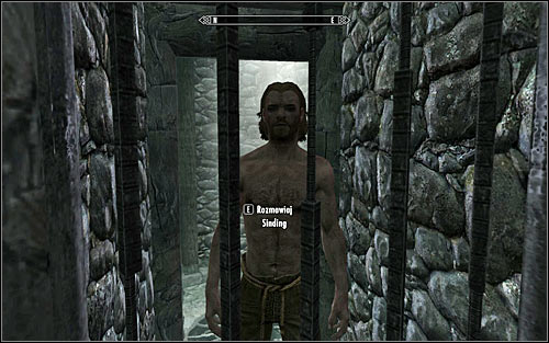 The second way doesn't imply speaking to Mathies at all and heading to talk with Sinding, the man accused of the brutal murder (screen above) - Ill Met By Moonlight - p. 1 - Daedric quests - The Elder Scrolls V: Skyrim - Game Guide and Walkthrough