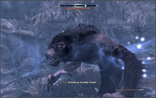 An interesting way of slowing down the werewolf is using potions, weapons or spells with paralysis effect - Ill Met By Moonlight - p. 2 - Daedric quests - The Elder Scrolls V: Skyrim - Game Guide and Walkthrough