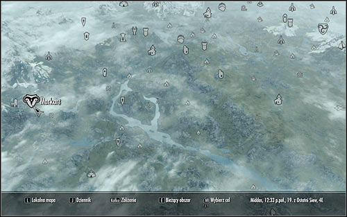 Start off by heading to Markarth, located in the western part of the map (screen above) - The Taste of Death - p. 1 - Daedric quests - The Elder Scrolls V: Skyrim - Game Guide and Walkthrough
