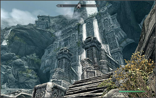In order to meet with Brother Verulus, you will first need to reach the Understone Keep - The Taste of Death - p. 1 - Daedric quests - The Elder Scrolls V: Skyrim - Game Guide and Walkthrough