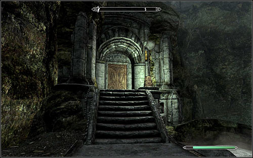 Talking with Verulus fortunately isn't the only way of getting to the Hall of the Dead - The Taste of Death - p. 1 - Daedric quests - The Elder Scrolls V: Skyrim - Game Guide and Walkthrough