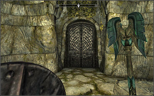 Head to the southern room following any of the corridors leading there - The Taste of Death - p. 2 - Daedric quests - The Elder Scrolls V: Skyrim - Game Guide and Walkthrough
