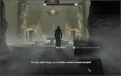 After the fight a conversation with Verulus should automatically start (screen above) - The Taste of Death - p. 2 - Daedric quests - The Elder Scrolls V: Skyrim - Game Guide and Walkthrough