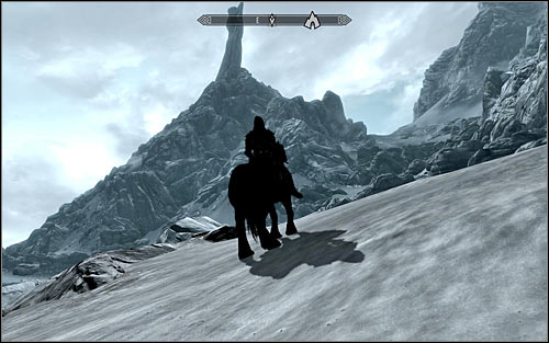 Keep going south and turn west at the first chance - The Black Star - p. 1 - Daedric quests - The Elder Scrolls V: Skyrim - Game Guide and Walkthrough