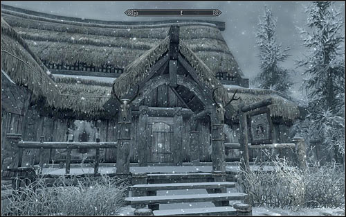Visiting the College luckily isn't obligatory, as you can just head straight to the mentioned Frozen Hearth Inn in Winterhold (screen above) - The Black Star - p. 1 - Daedric quests - The Elder Scrolls V: Skyrim - Game Guide and Walkthrough
