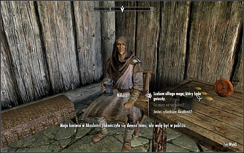 Regardless of the circumstances in which you learn of Nelacar, you will need to find him inside the Frozen Hearth Inn and talk with him (screen above) - The Black Star - p. 1 - Daedric quests - The Elder Scrolls V: Skyrim - Game Guide and Walkthrough