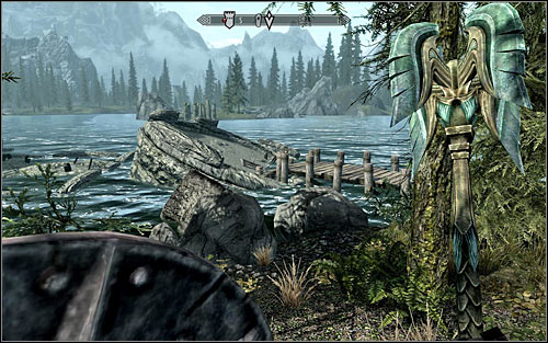 Sooner or later you will reach the ruins of the keep - The Black Star - p. 1 - Daedric quests - The Elder Scrolls V: Skyrim - Game Guide and Walkthrough