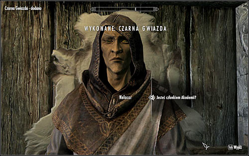 Now you just need to have your final conversation with Nelacar - The Black Star - p. 2 - Daedric quests - The Elder Scrolls V: Skyrim - Game Guide and Walkthrough