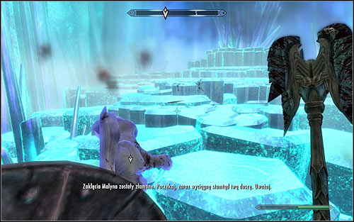 Keep fighting until deprive Malyn Varen of his whole health bar - The Black Star - p. 2 - Daedric quests - The Elder Scrolls V: Skyrim - Game Guide and Walkthrough