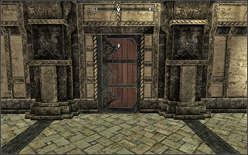 The door leading to the Pelagius Wing can be found in the south-west part of Blue Palace (screen above) - The Mind of Madness - p. 1 - Daedric quests - The Elder Scrolls V: Skyrim - Game Guide and Walkthrough