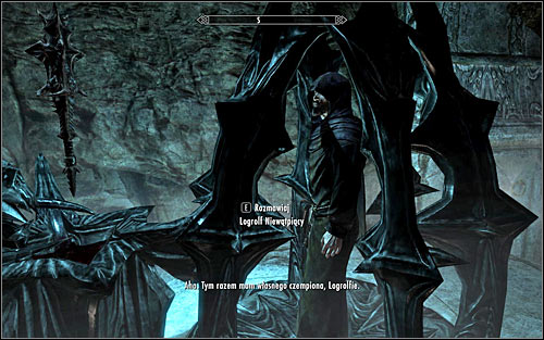 After reaching the alter Logrolf will be automatically imprisoned in the cage - The House of Horrors - Daedric quests - The Elder Scrolls V: Skyrim - Game Guide and Walkthrough