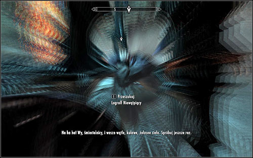 Don't worry about killing Logrolf, as Molag will revive him (screen above) and tell you to continue with the tortures - The House of Horrors - Daedric quests - The Elder Scrolls V: Skyrim - Game Guide and Walkthrough