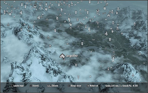 In order to activate this quest, you will need to head to the Orc camp of Largashbur, located in the south-east part of Skyrim (screen above) - The Cursed Tribe - p. 1 - Daedric quests - The Elder Scrolls V: Skyrim - Game Guide and Walkthrough
