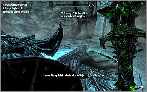Now just speak to Molag Bal for the last time - The House of Horrors - Daedric quests - The Elder Scrolls V: Skyrim - Game Guide and Walkthrough