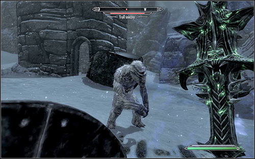 An example of a location occupied by Trolls is for example the Labyrinthian found in the northern Skyrim mountains (screen above) which you visit during the College of Winterhold quest Staff of Magnus - The Cursed Tribe - p. 1 - Daedric quests - The Elder Scrolls V: Skyrim - Game Guide and Walkthrough