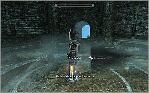 Another possible way of coming across a Dremora is during the side quest of College of Winterhold, Miscellaneous: Velehk Sain's Treasure, connected with the gauntlet found in Midden Dark - The Cursed Tribe - p. 1 - Daedric quests - The Elder Scrolls V: Skyrim - Game Guide and Walkthrough