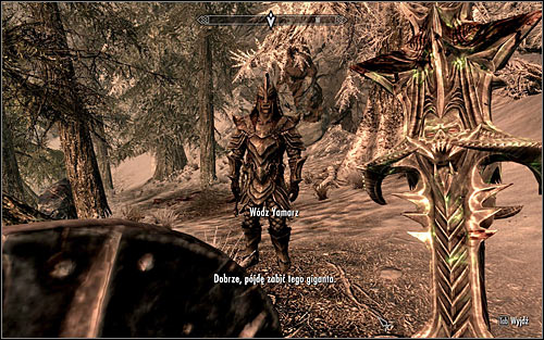 After dealing with the bears, continue going deeper into the cave and eventually you will reach a passage leading to Giant's Grove - The Cursed Tribe - p. 2 - Daedric quests - The Elder Scrolls V: Skyrim - Game Guide and Walkthrough